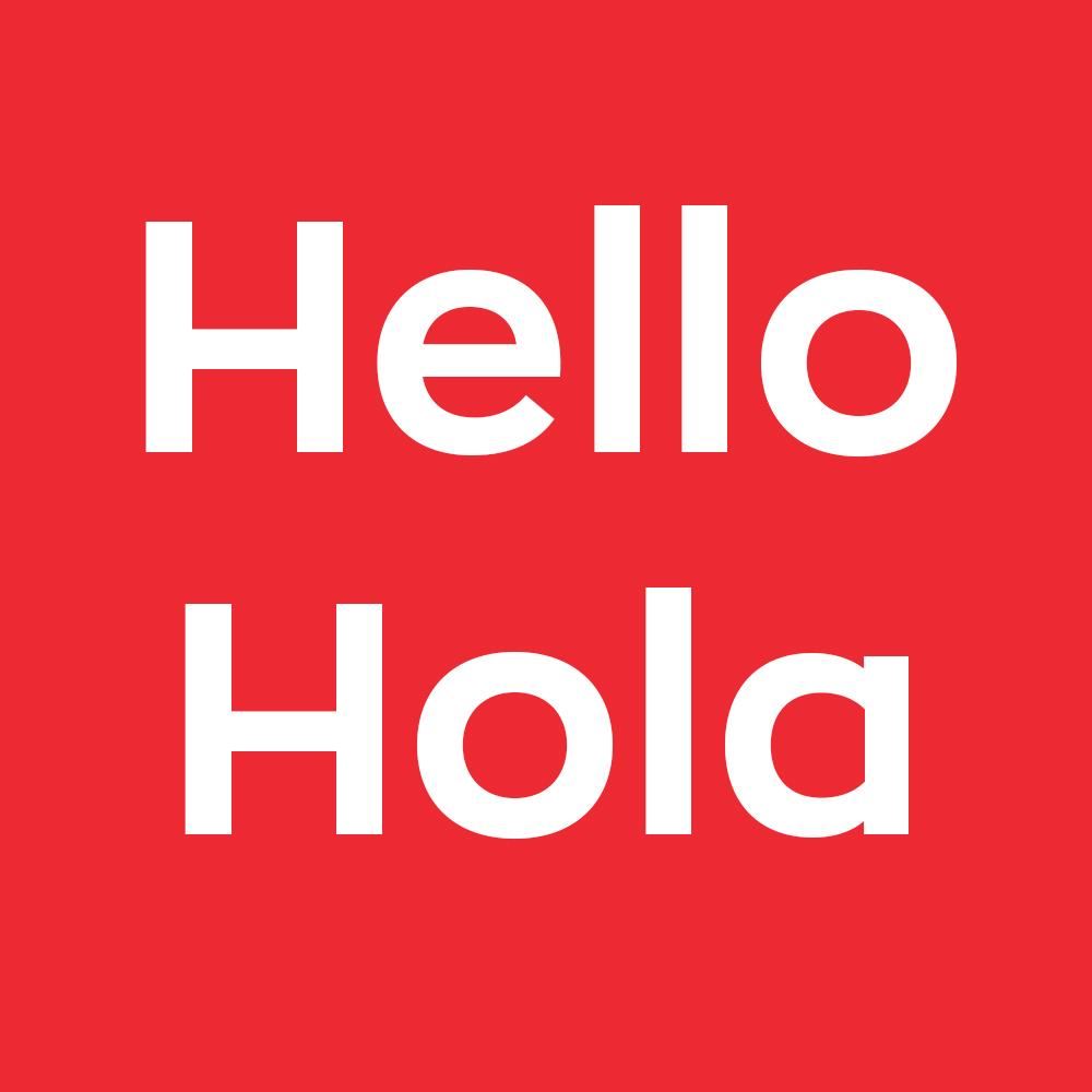 Growing Up Bilingual - Hello Hola 